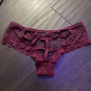 Victoria’s Secret Bondage Panties